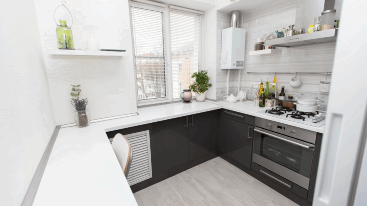 Small Kitchen Remodeling Ideas to Maximize Space