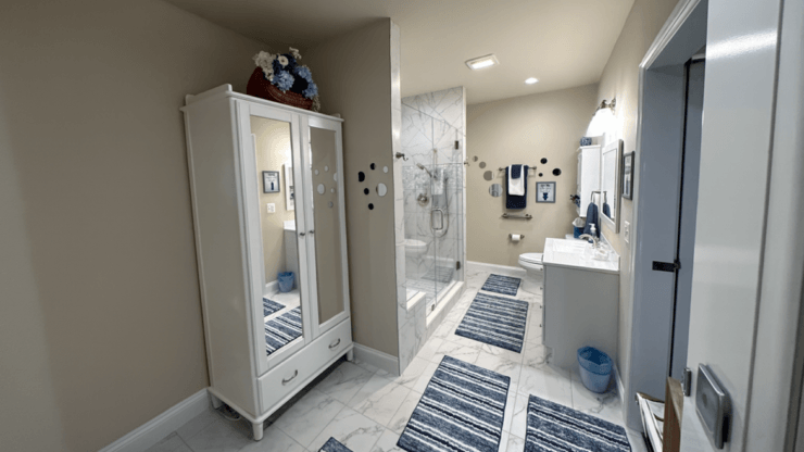 Bathroom Remodel in Northern Virginia: Designing Safer, More Durable Bathrooms