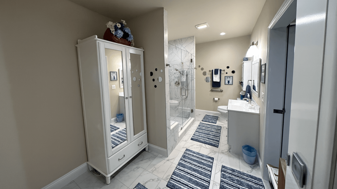 Bathroom Remodel in Northern Virginia: Designing Safer, More Durable Bathrooms